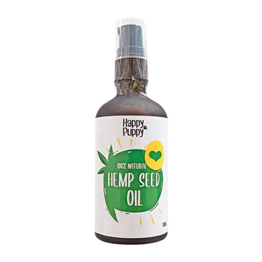 Happy Puppy Hemp Seed Oil 100ml