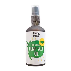 Happy Puppy Hemp Seed Oil 100ml