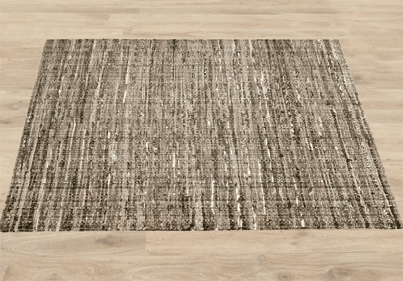 Harrier Recycled Fabric & Hemp Rug
