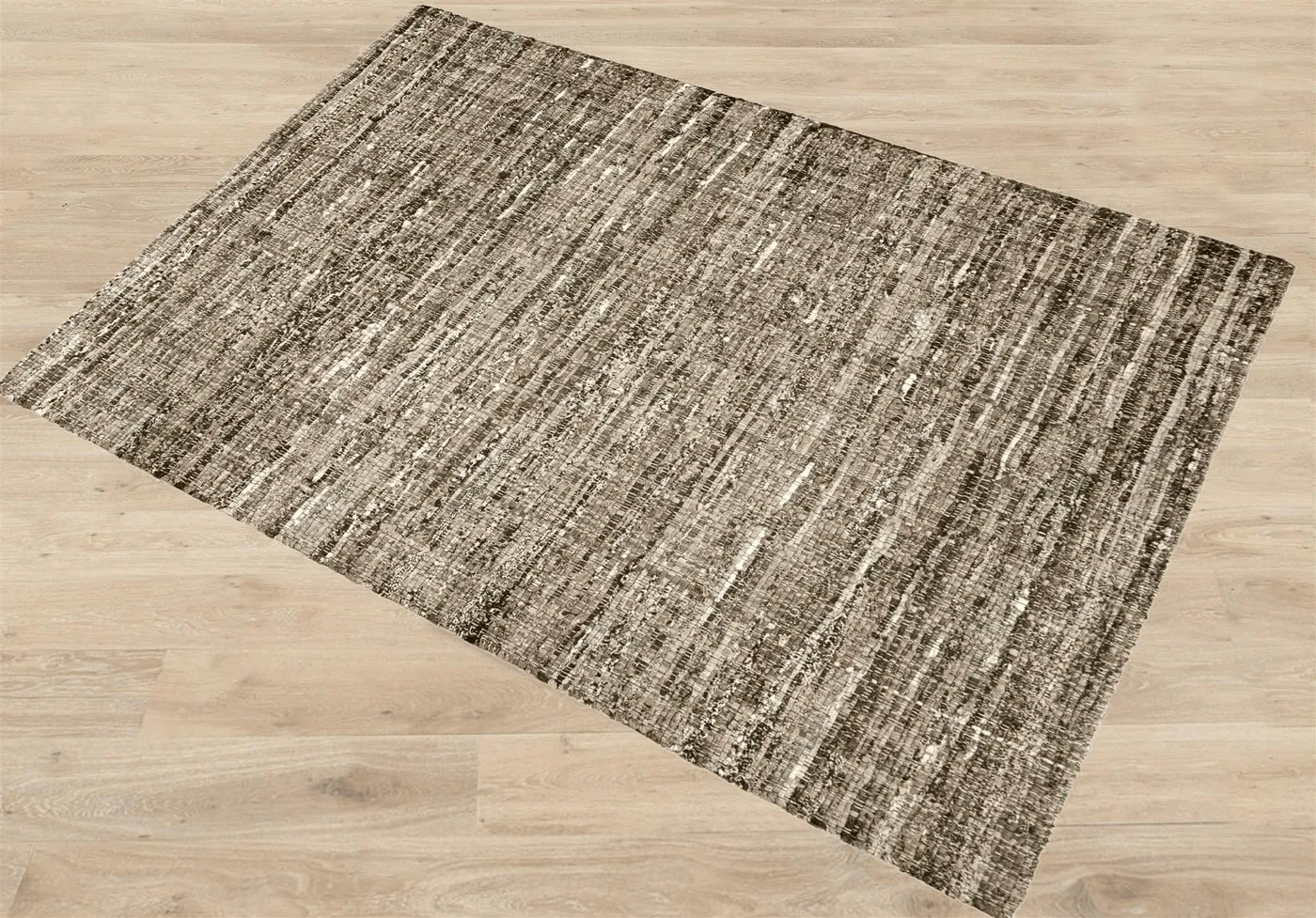 Harrier Recycled Fabric & Hemp Rug