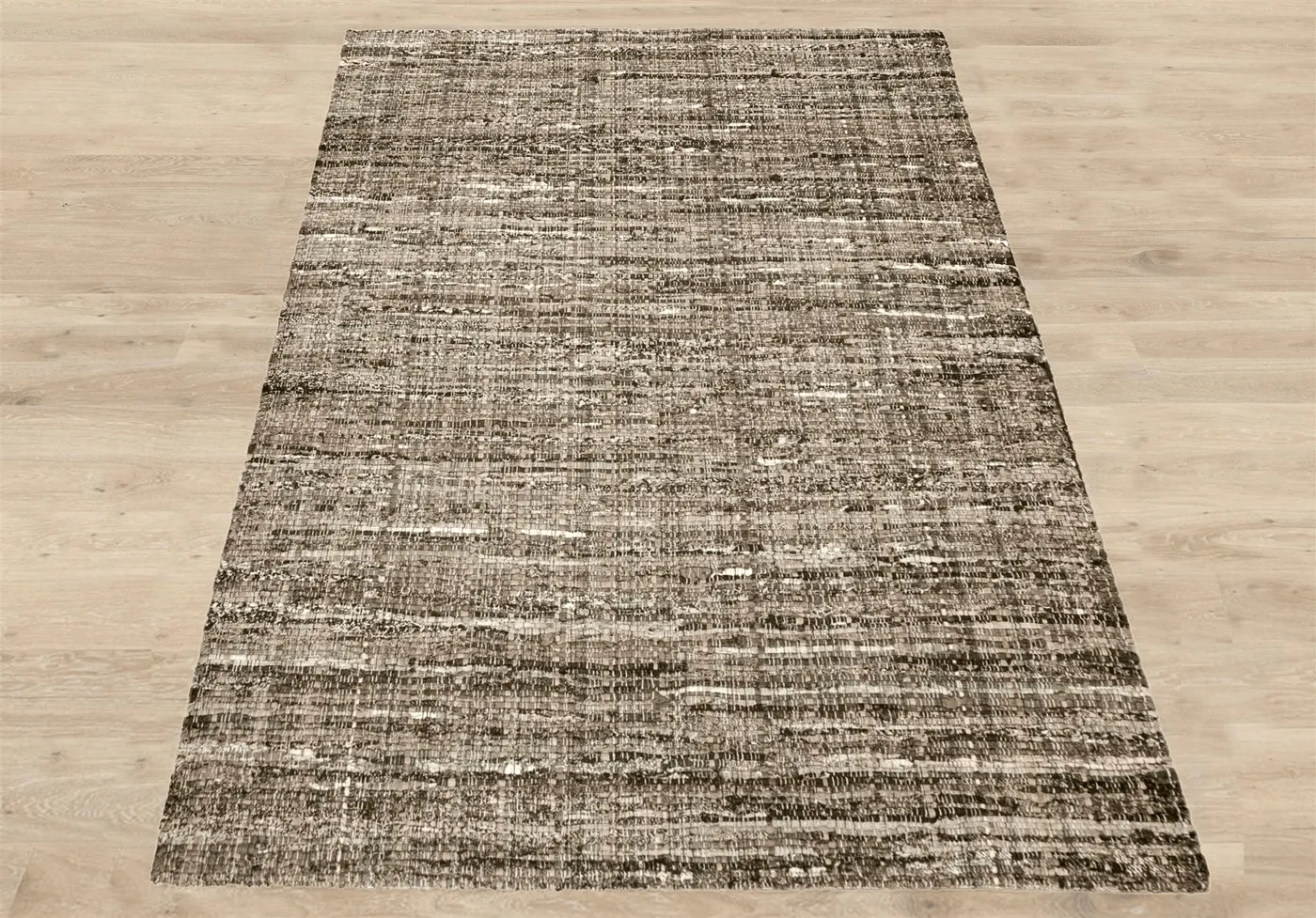 Harrier Recycled Fabric & Hemp Rug
