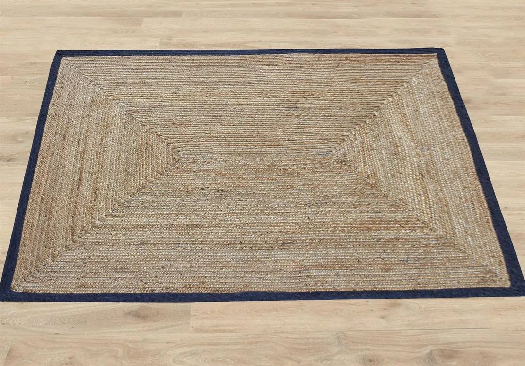 Haruno Hemp & Recycled Fabric Rug