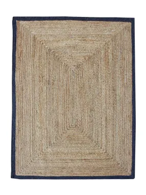 Haruno Hemp & Recycled Fabric Rug