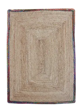 Haruno Hemp & Recycled Fabric Rug