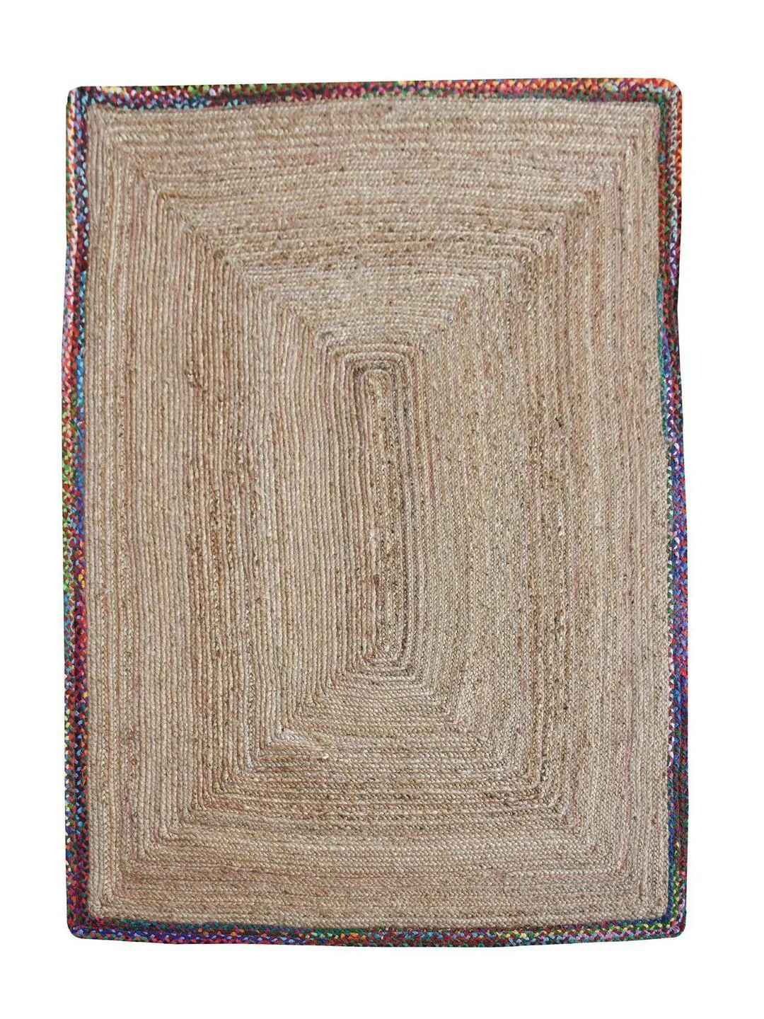 Haruno Hemp & Recycled Fabric Rug