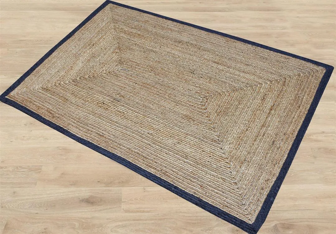 Haruno Hemp & Recycled Fabric Rug