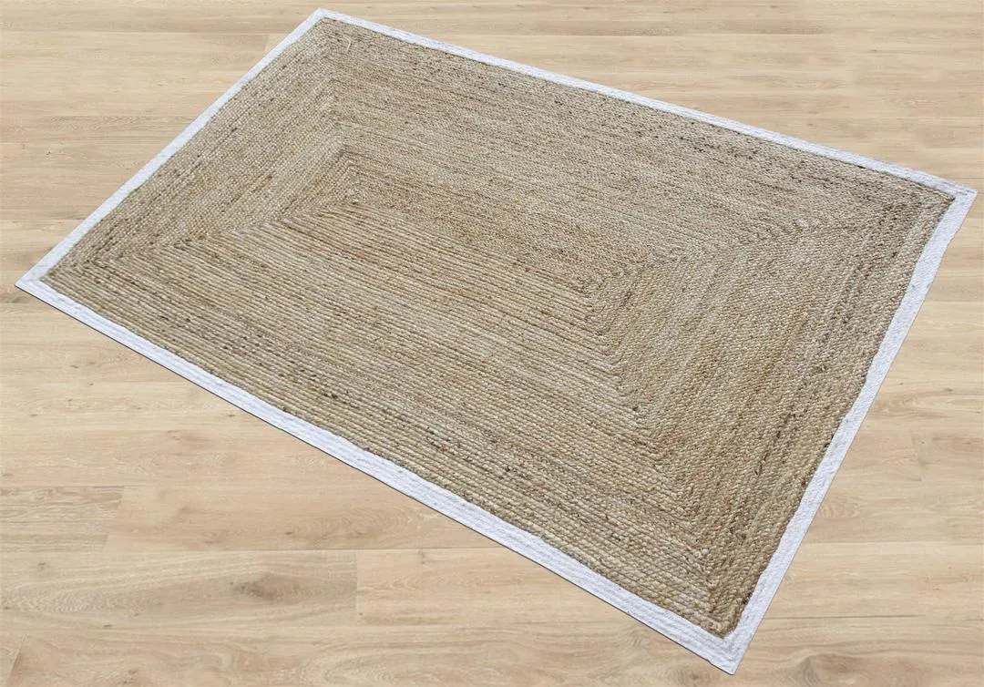 Haruno Hemp & Recycled Fabric Rug