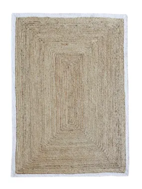Haruno Hemp & Recycled Fabric Rug