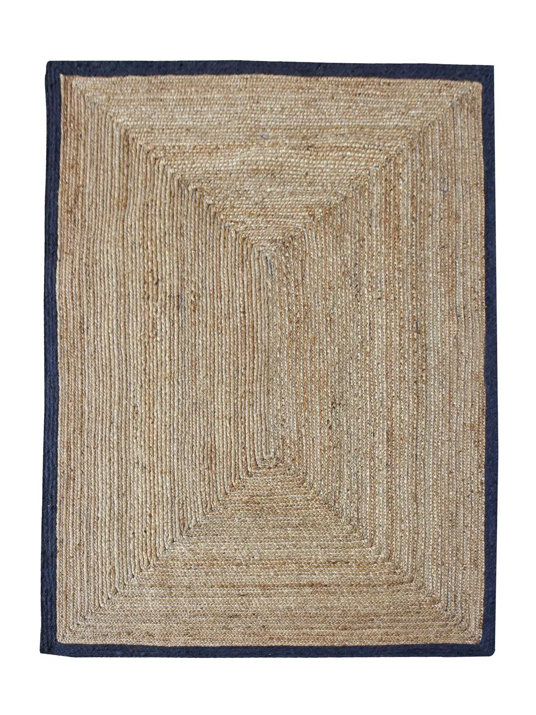 Haruno Hemp & Recycled Fabric Rug