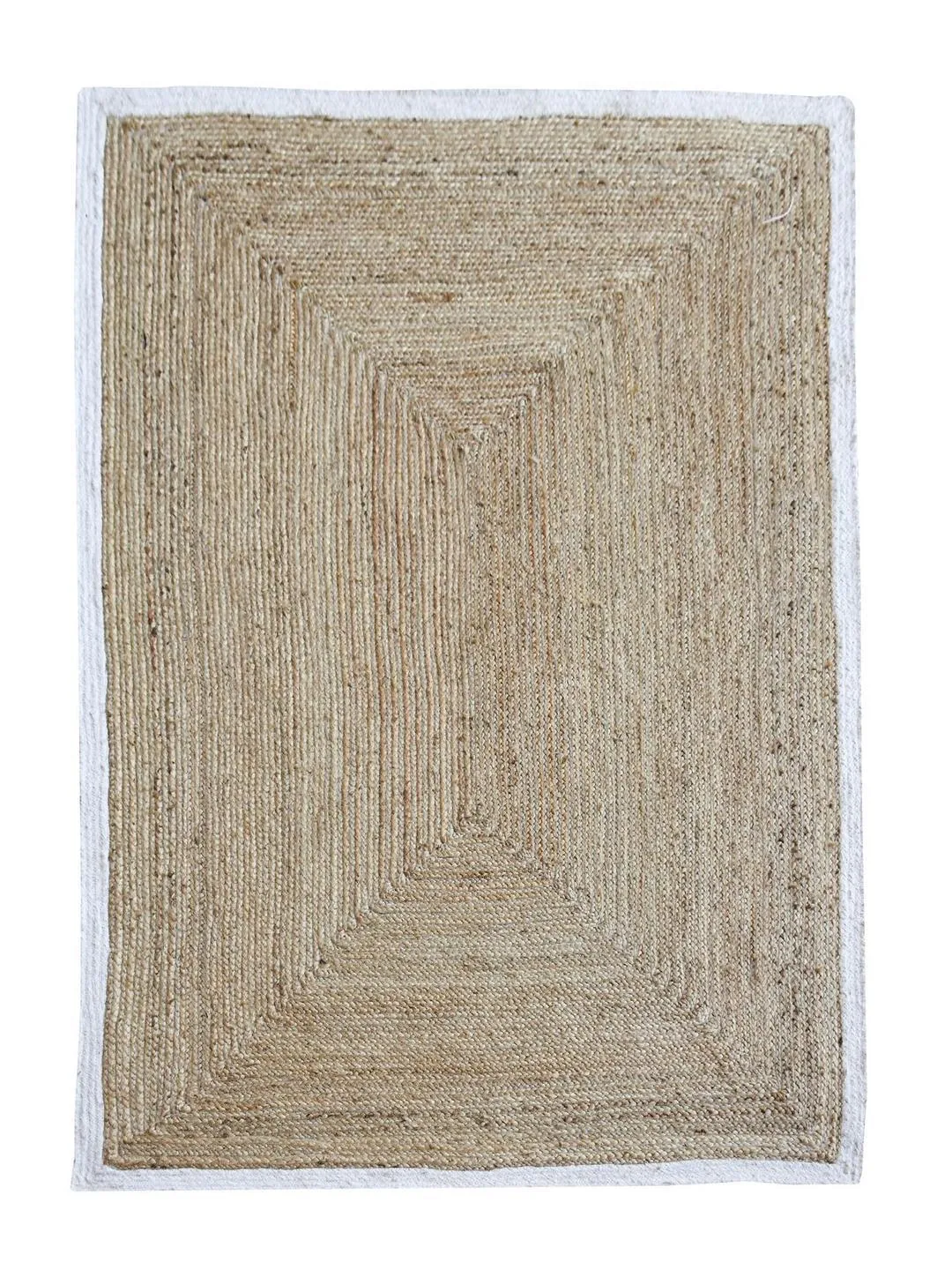 Haruno Hemp & Recycled Fabric Rug