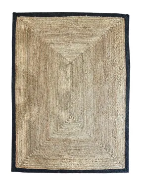 Haruno Hemp & Recycled Fabric Rug