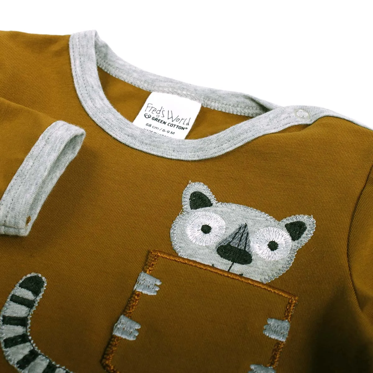 Hello lemur top: Size 18-24M