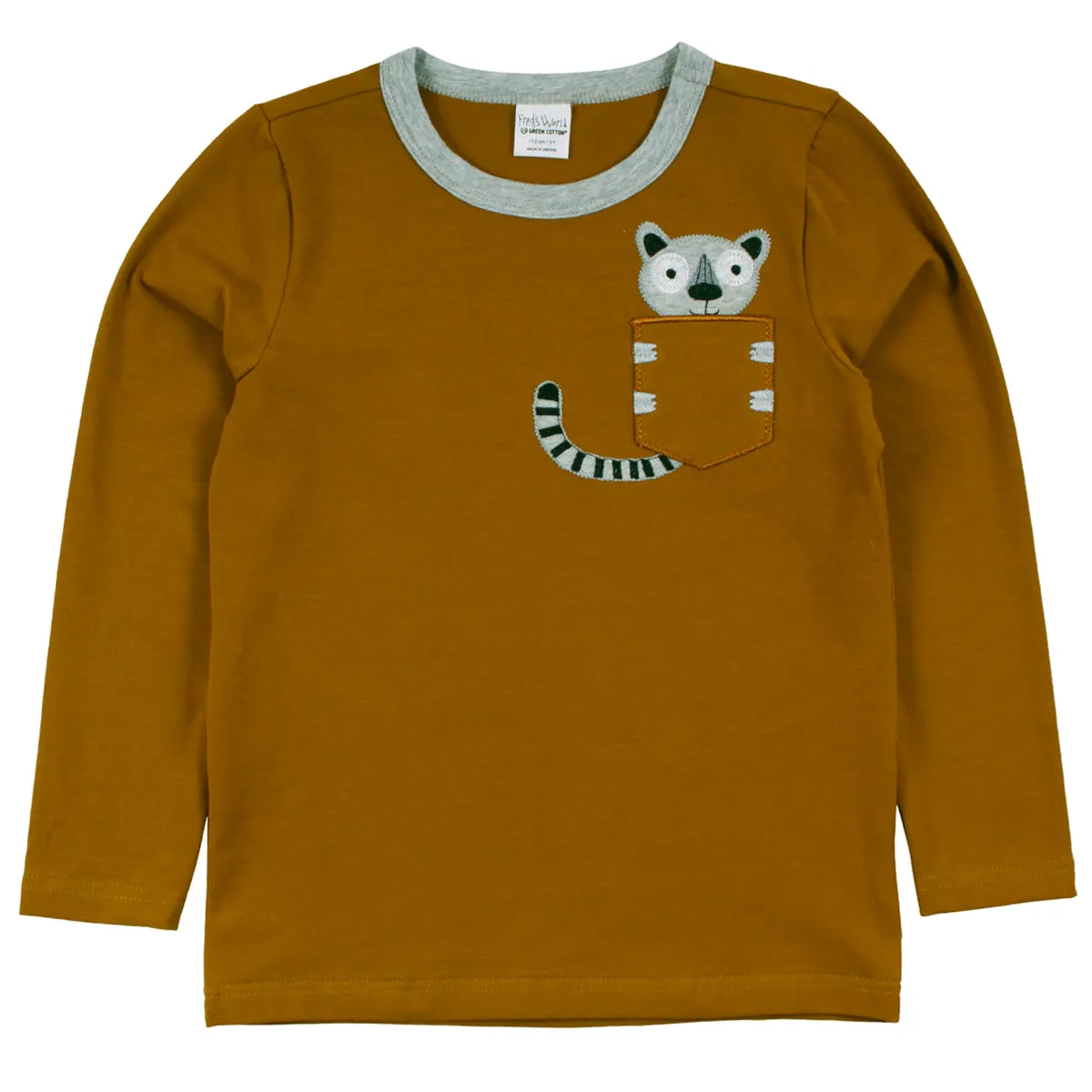 Hello lemur top: Size 18-24M