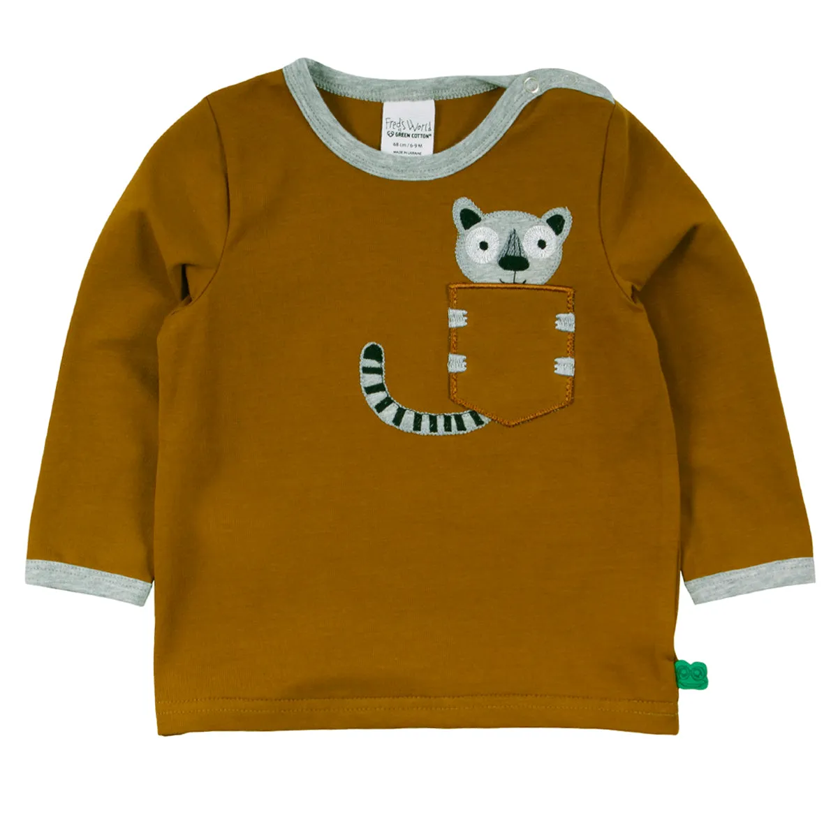 Hello lemur top: Size 18-24M