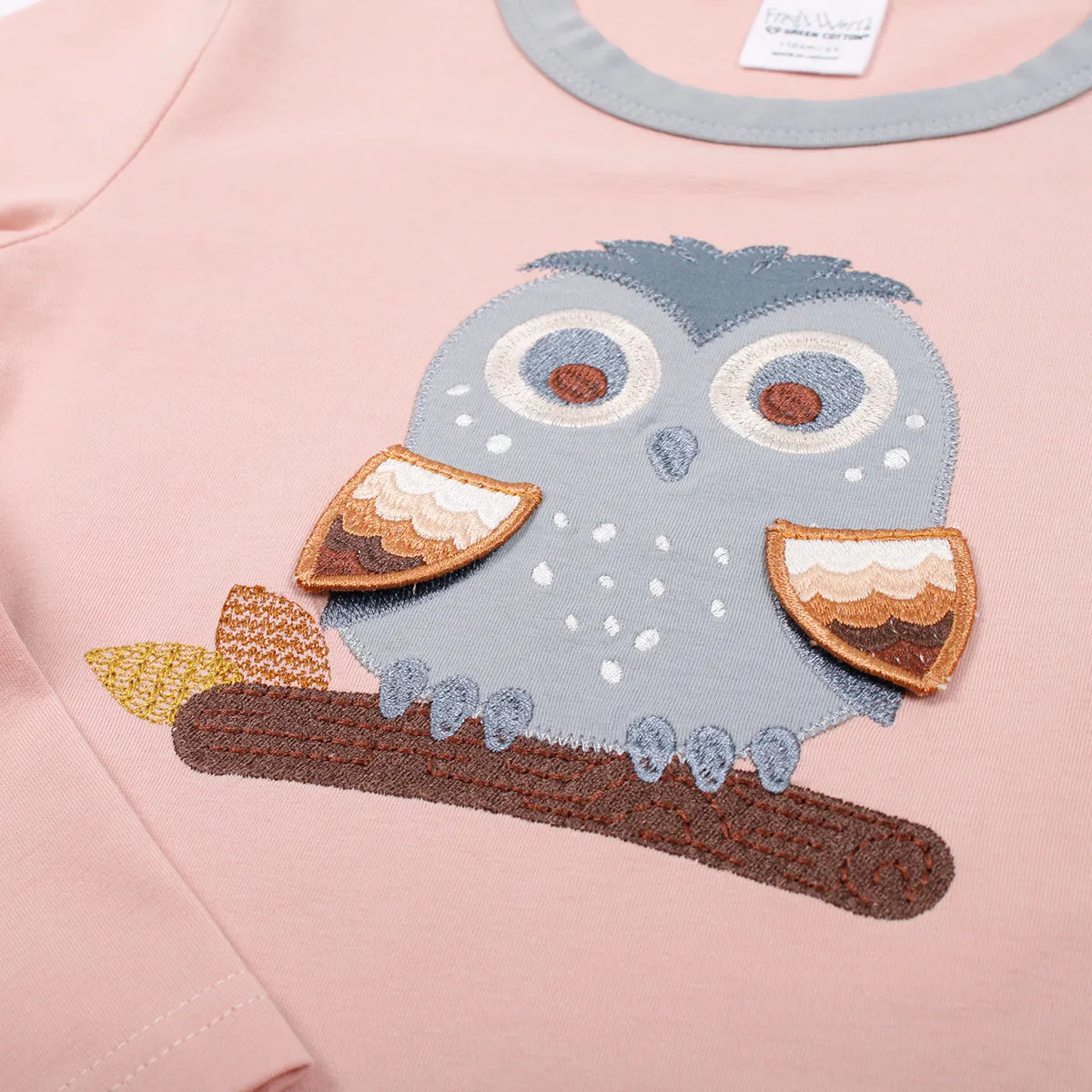 Hello owl top