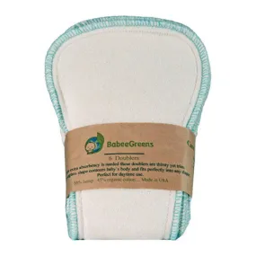 Hemp Cotton Doublers (6 pack)
