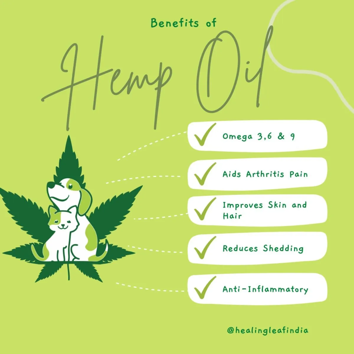 Hemp Oil for Pets (30ml)