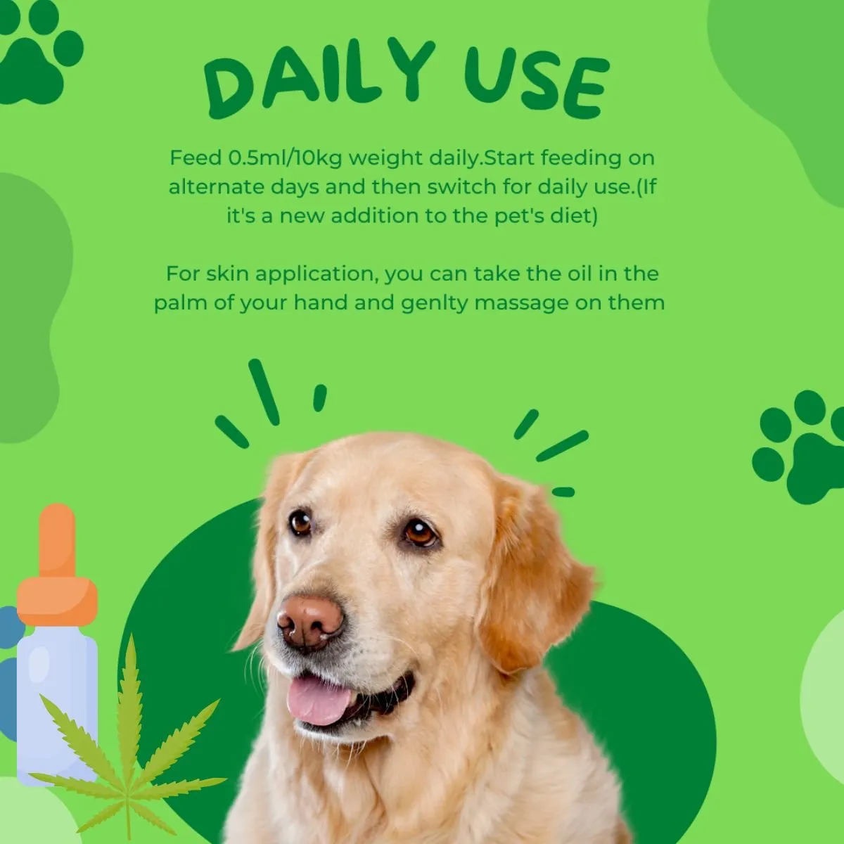 Hemp Oil For Pets (90ml)
