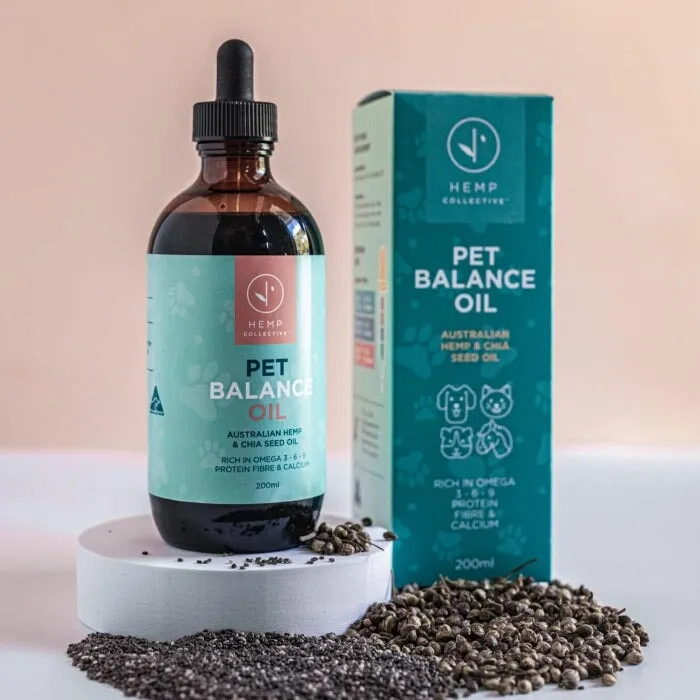 Hemp Pet Balance Oil (Hemp Seed & Chia Oil)