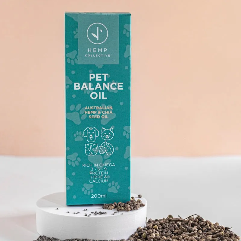 Hemp Pet Balance Oil (Hemp Seed & Chia Oil)
