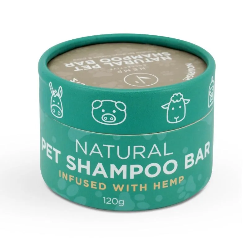 Hemp Pet Shampoo Australian Made 120g