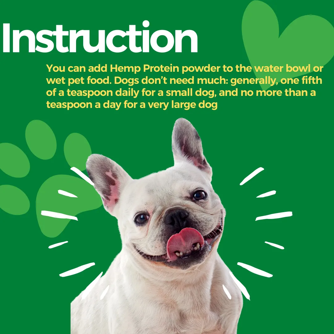 Hemp Protein powder - Pet (100gms)