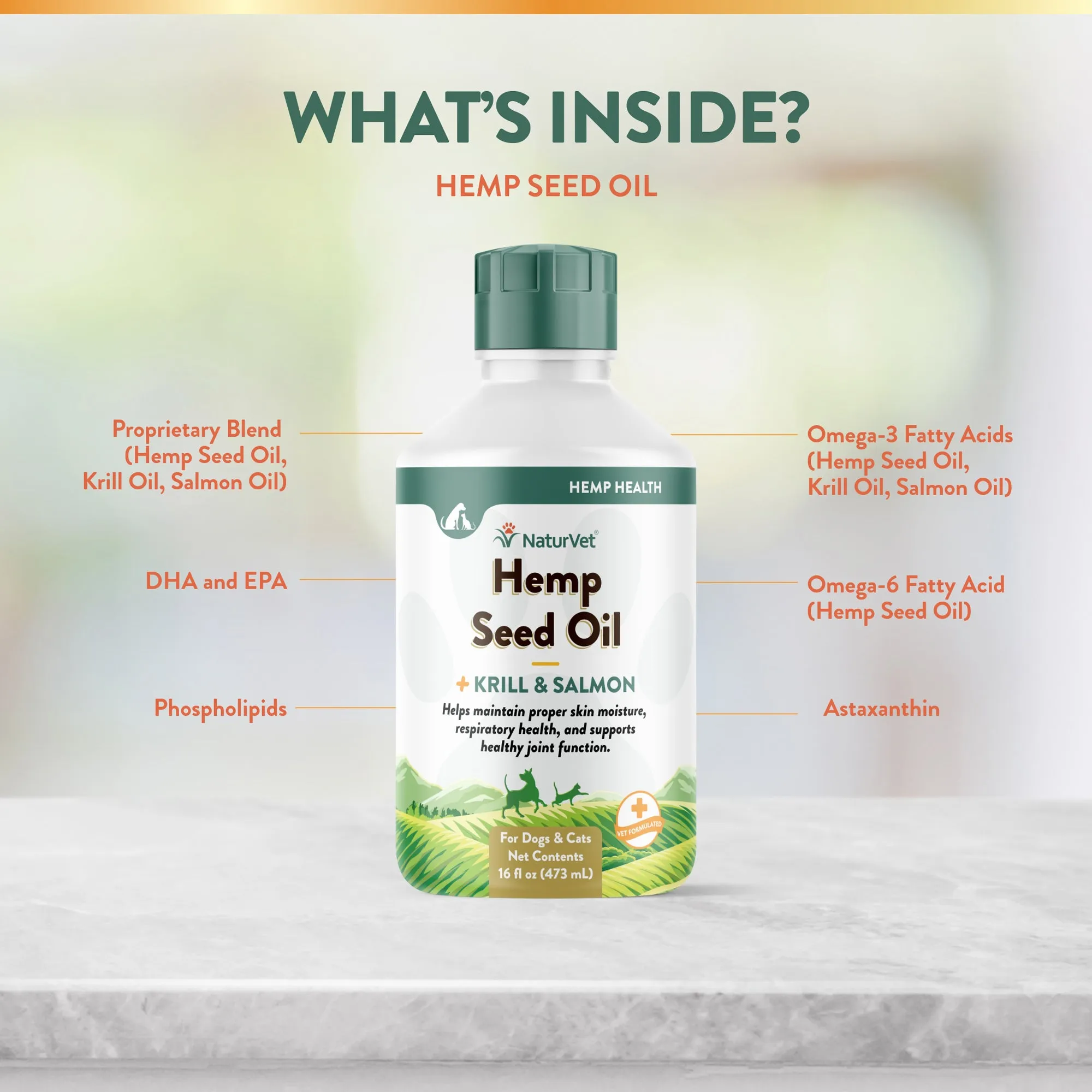 Hemp Seed Oil