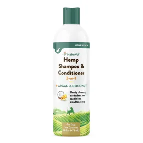 Hemp Shampoo & Conditioner 2-in-1