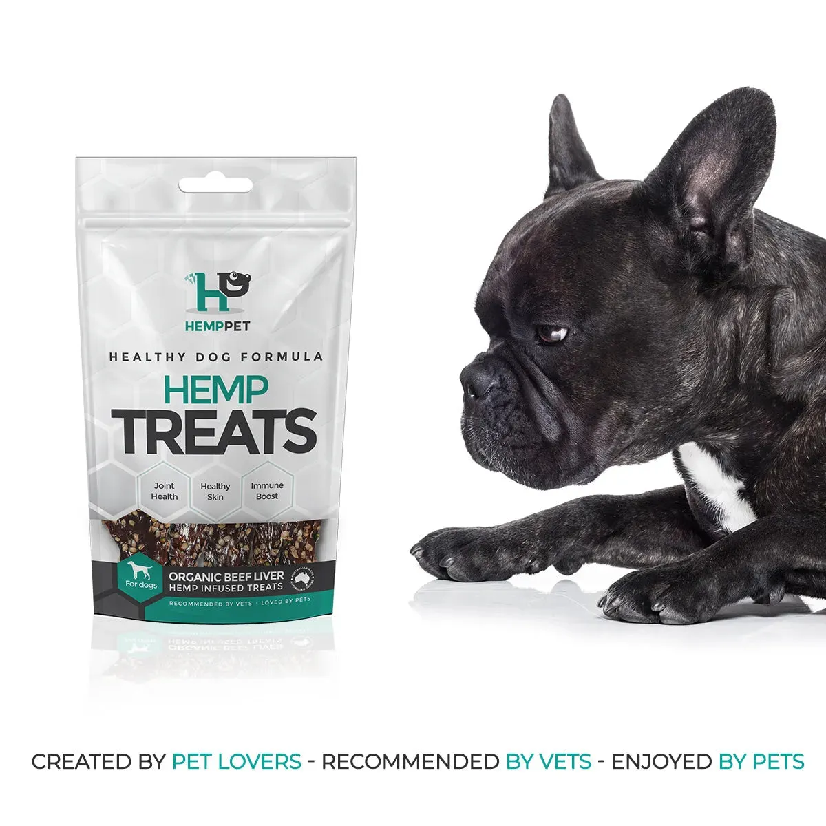 HempPet - Hemp Infused Organic Beef Liver Dog Treats