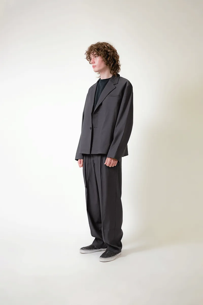 Holiday Blazer - Charcoal