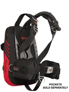 Hollis ST35 Single Backplate & Wing System