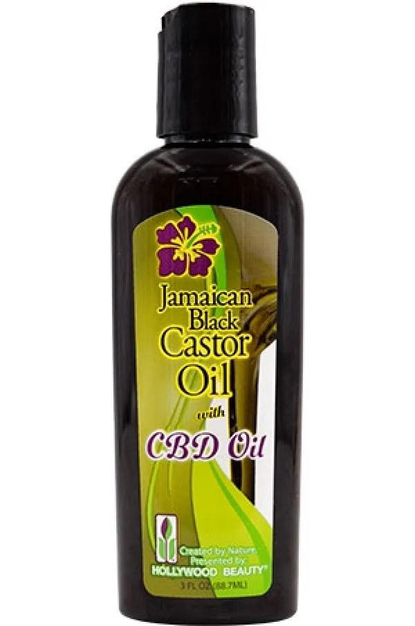 HollyWood Beauty Jamaican Black Castor Oil