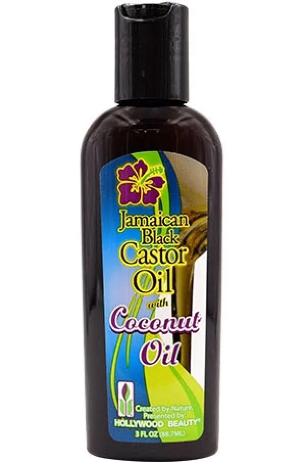 HollyWood Beauty Jamaican Black Castor Oil