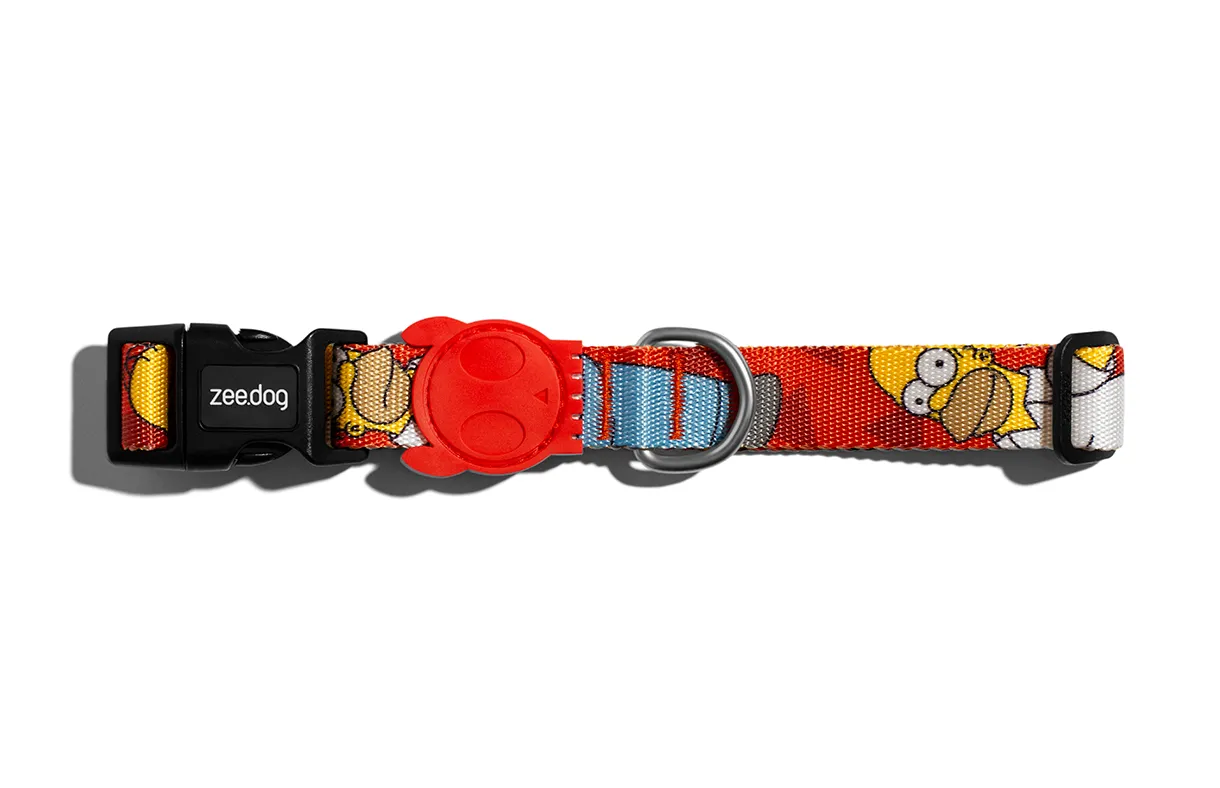 Homer Simpson | Dog Collar