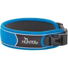 Hunter Divo Dog Collar - M-LBLUE