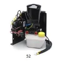 HYDRAULIC TRIM PUMP ASSEMBLY - MERCRUISER