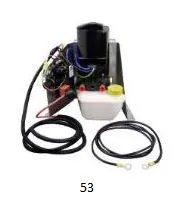HYDRAULIC TRIM PUMP ASSEMBLY - MERCRUISER