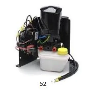 HYDRAULIC TRIM PUMP ASSEMBLY - MERCRUISER