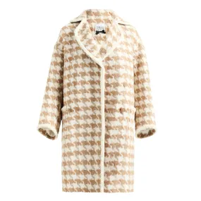 Iconic Edward Coat - Beige
