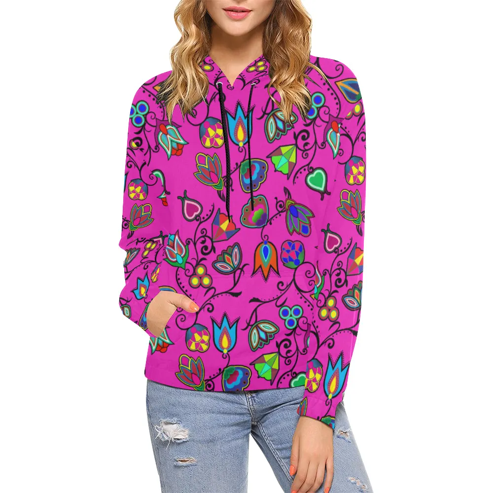 Indigenous Paisley Hoodie for Women (USA Size)