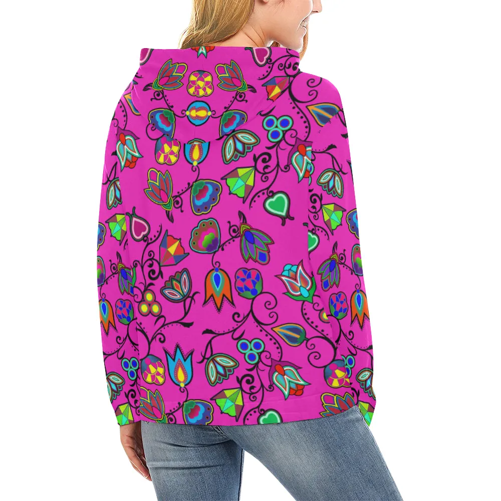Indigenous Paisley Hoodie for Women (USA Size)