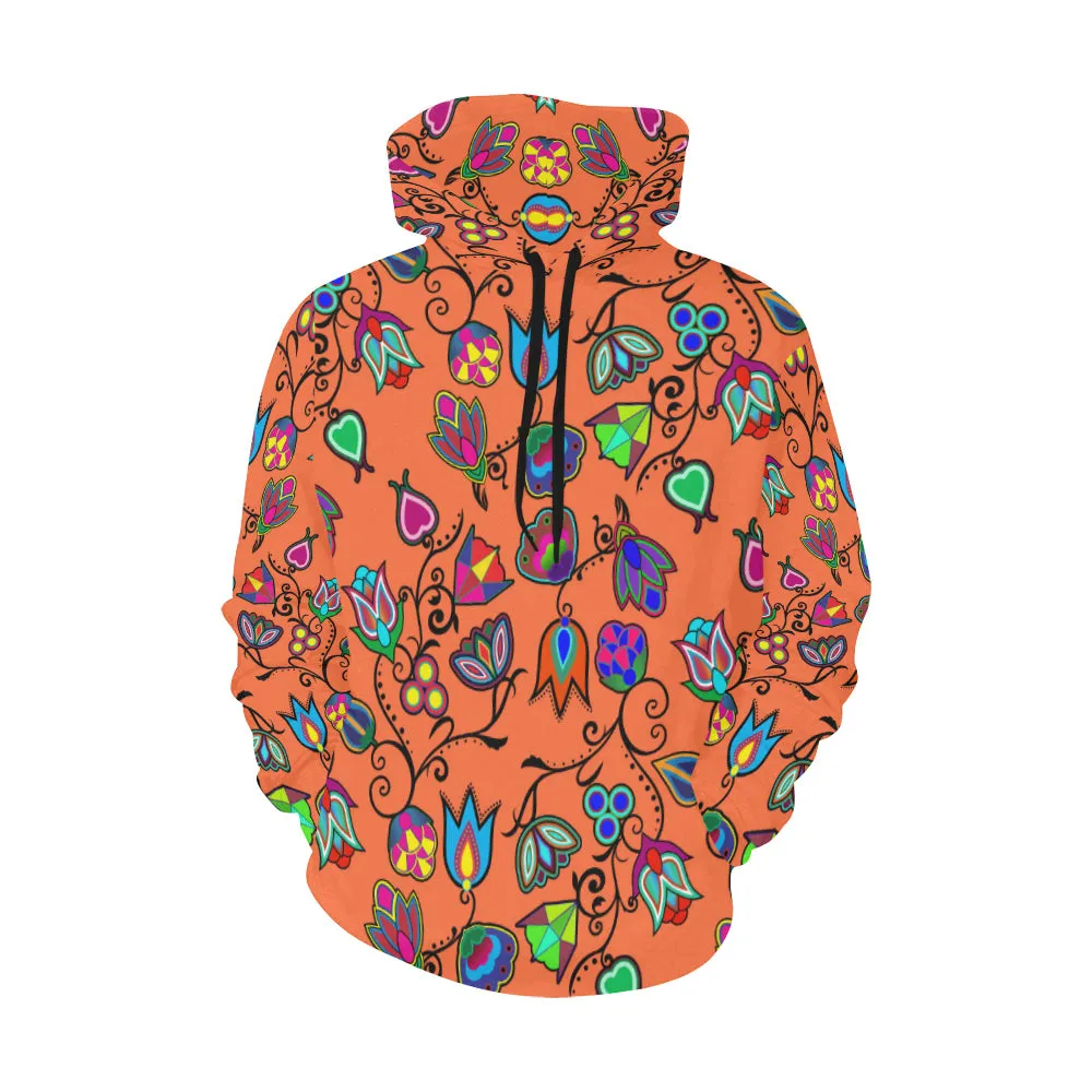 Indigenous Paisley - Sierra Hoodie for Women (USA Size)