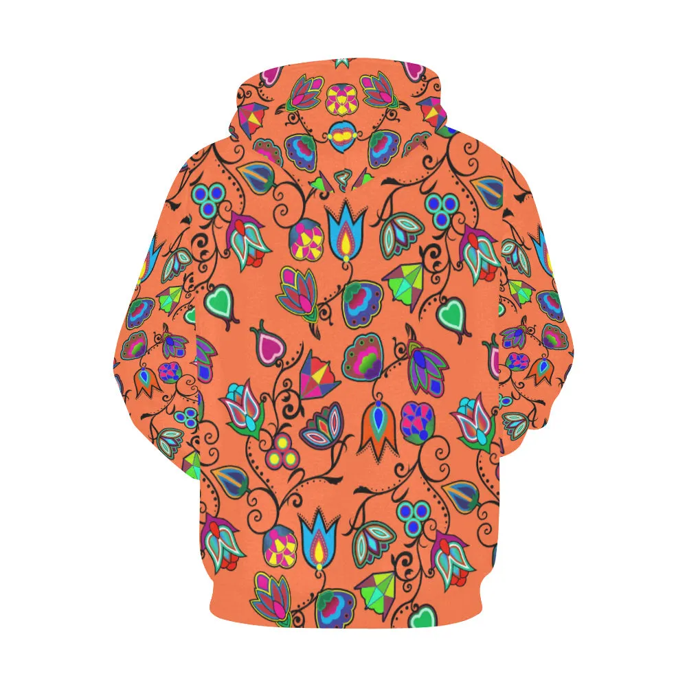 Indigenous Paisley - Sierra Hoodie for Women (USA Size)