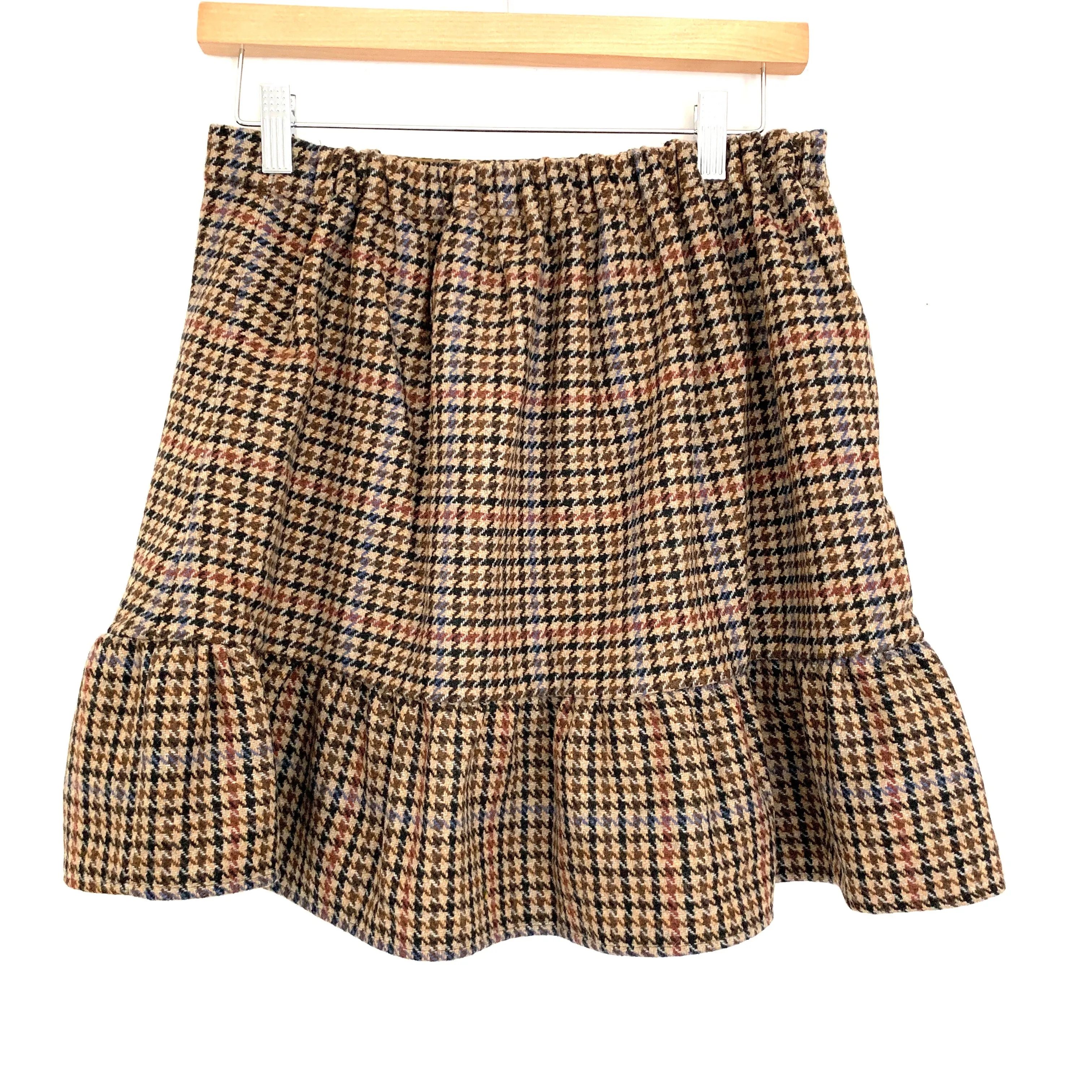 J Crew Mercantile Wool Skirt NWT- Size 8