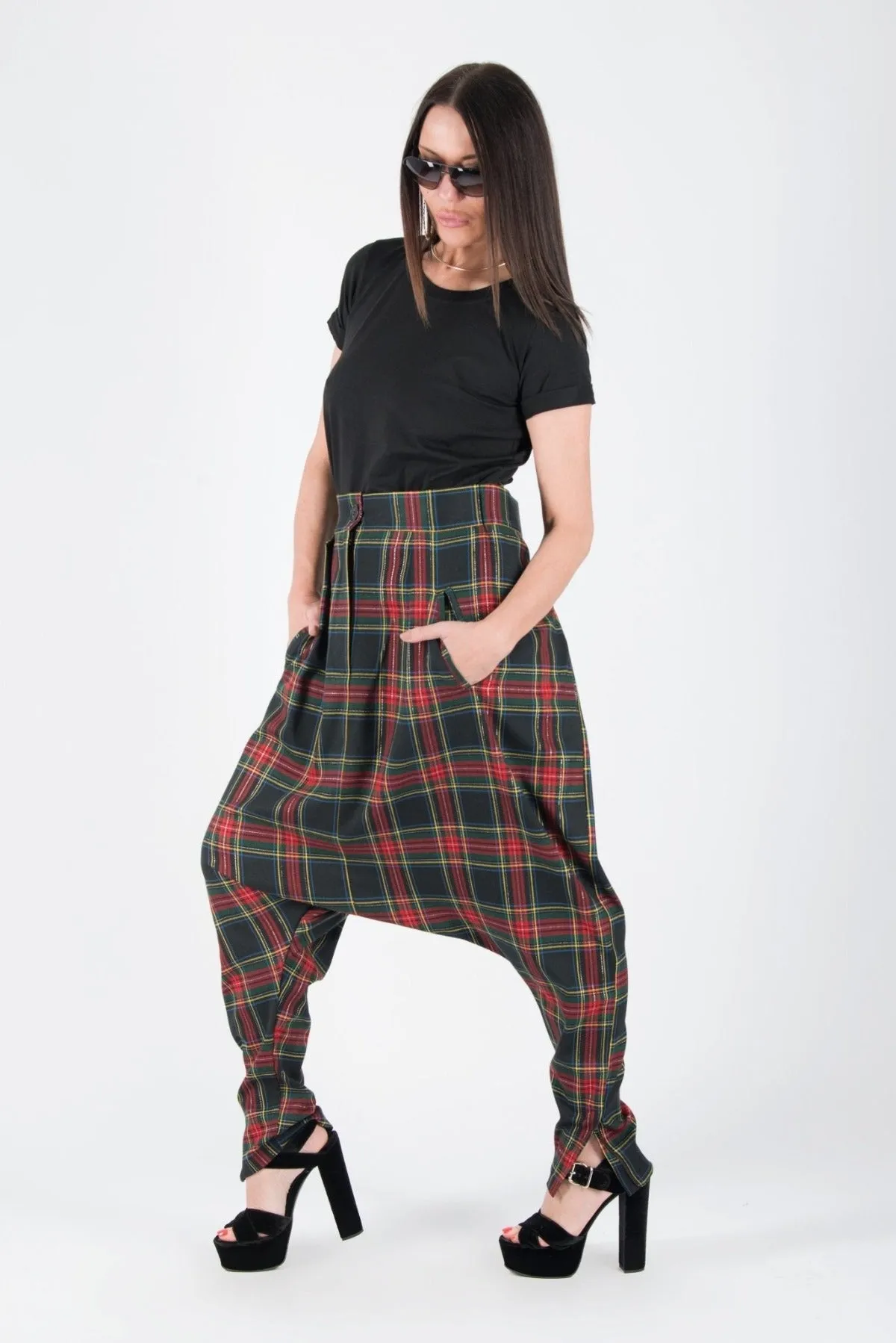 JASMINE Drop Crotch Pants