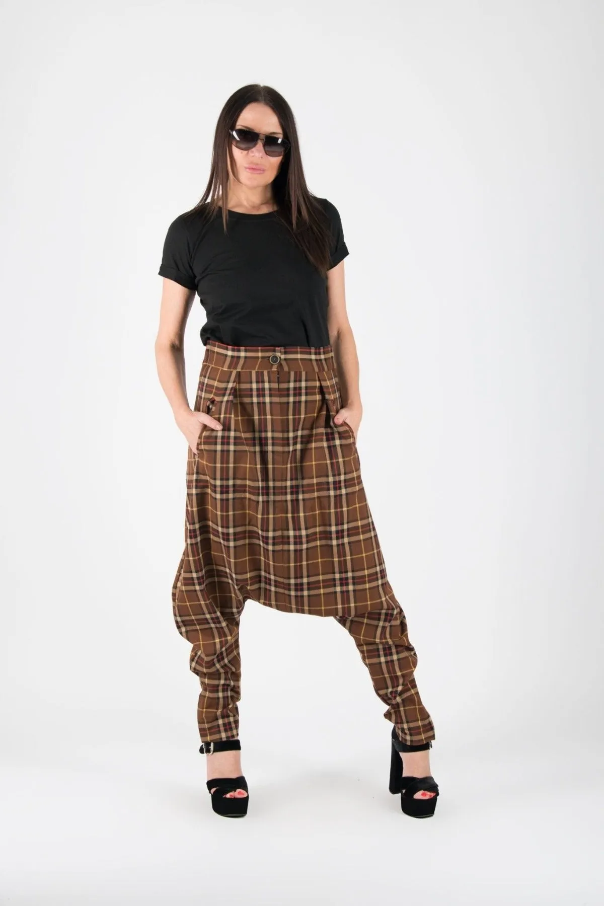 JASMINE Drop Crotch Pants