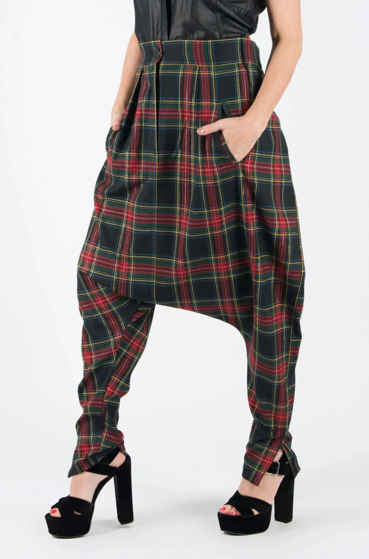 JASMINE Drop Crotch Pants