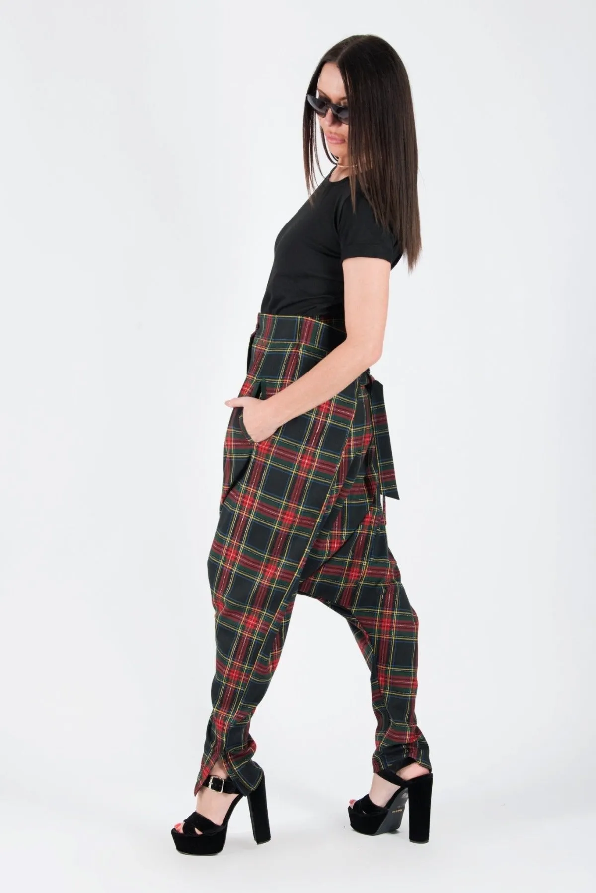 JASMINE Drop Crotch Pants