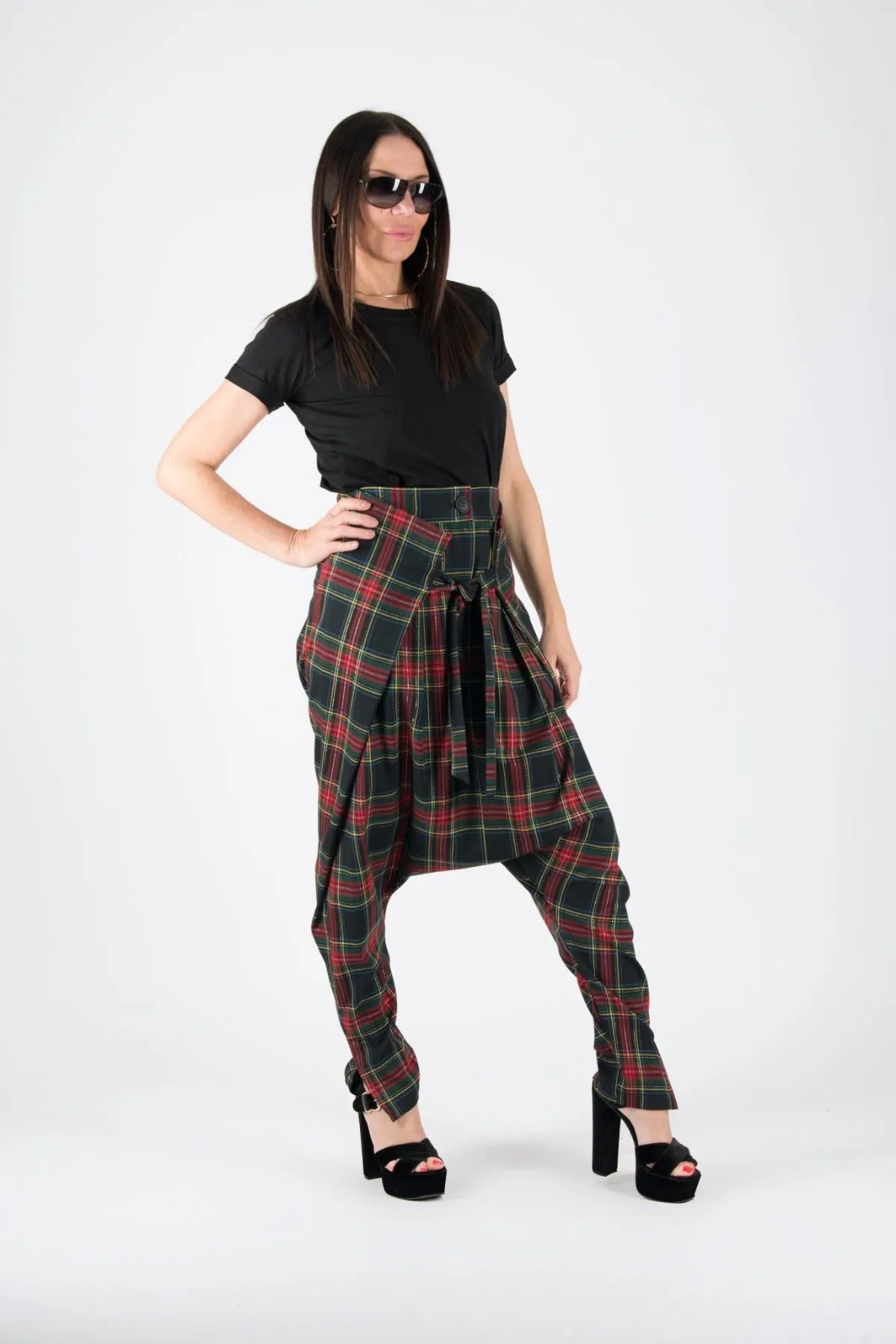 JASMINE Drop Crotch Pants