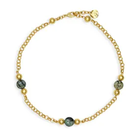 Jasper Collar Necklace